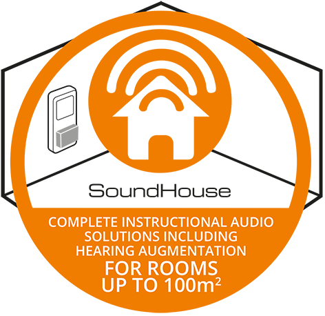 Soundhouse Complete Instructional Audio Solutions Inc Hearing Aug 100m2 Icon