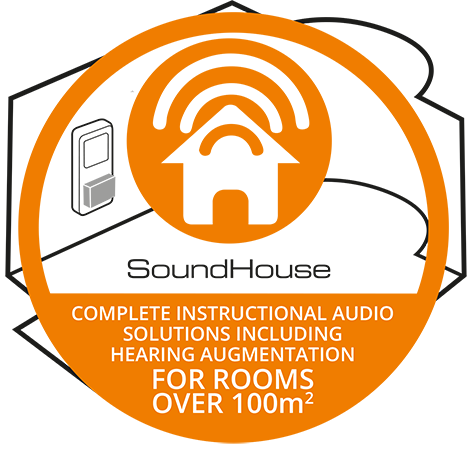 Soundhouse Complete Instructional Audio Solutions Inc Hearing Aug Over 100m2 Icon